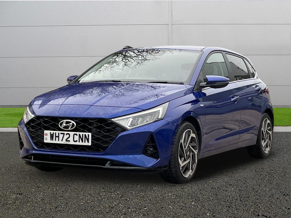 Used Hyundai i20 2022 for sale - 77333119: Photo 3