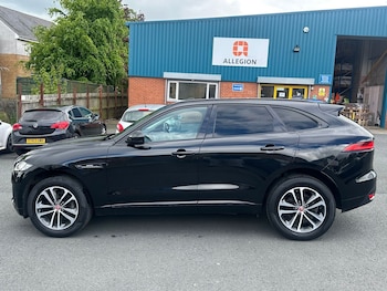 Used Jaguar F-Pace 2018 for sale - 79246791: Photo