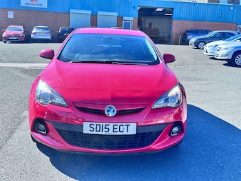 Used Vauxhall Astra GTC 2015 for sale - 79246797: Photo