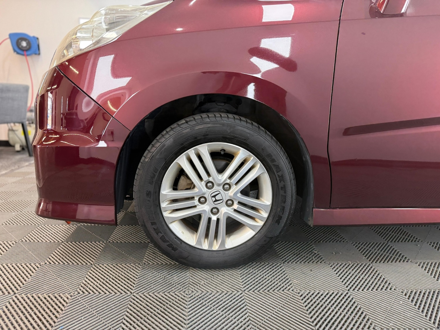 Vehicle 8