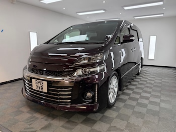 Used Toyota Vellfire  for sale - 75462085: Photo