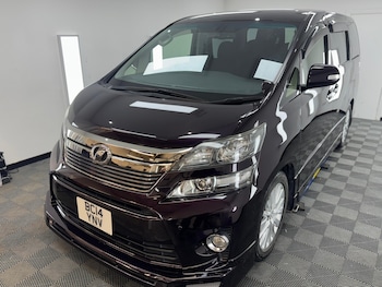 Used Toyota Vellfire 2014 for sale - 77186403: Photo
