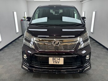 Used Toyota Vellfire 2014 for sale - 77186403: Photo
