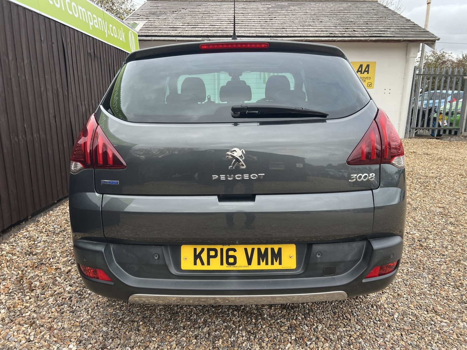 Used Peugeot 3008 2016 for sale - 76407528: Photo 5