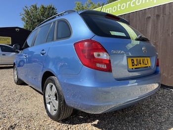 Used Skoda Fabia 2014 for sale - 79340860: Photo