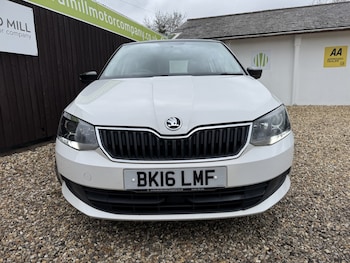 Used Skoda Fabia 2016 for sale - 77395196: Photo