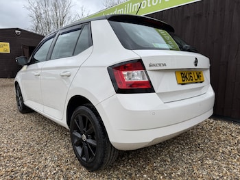 Used Skoda Fabia 2016 for sale - 77395196: Photo