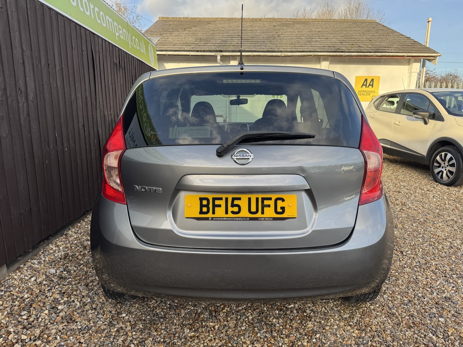 Used Nissan Note 2015 for sale - 77107648: Photo 5