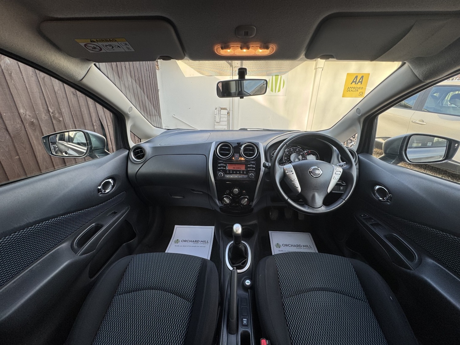 Used Nissan Note 2015 for sale - 77107648: Photo 9