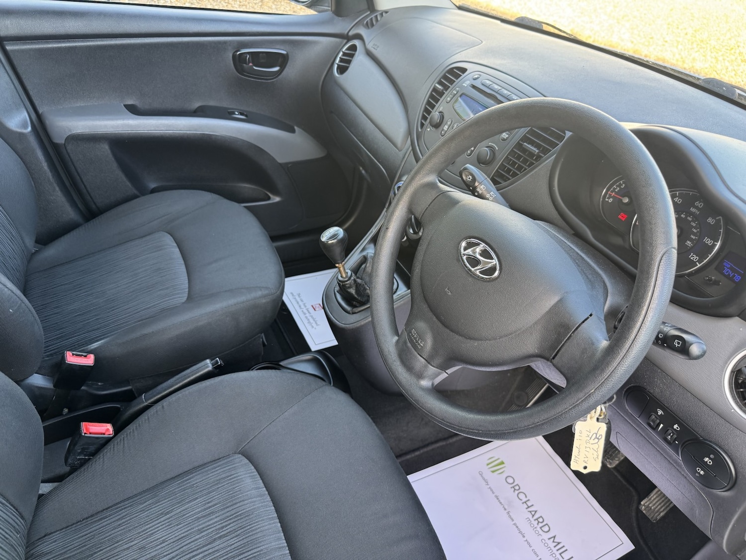 Used Hyundai i10 2013 for sale - 76482998: Photo 8