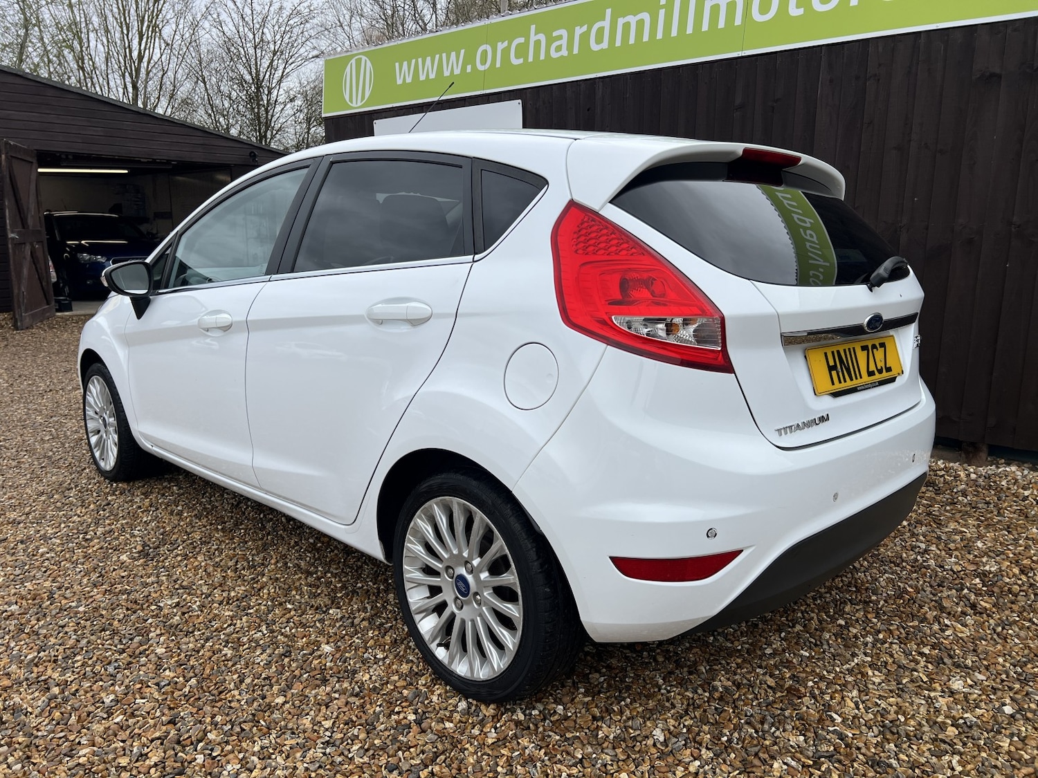 Used Ford Fiesta 2011 for sale - 77906541: Photo 4