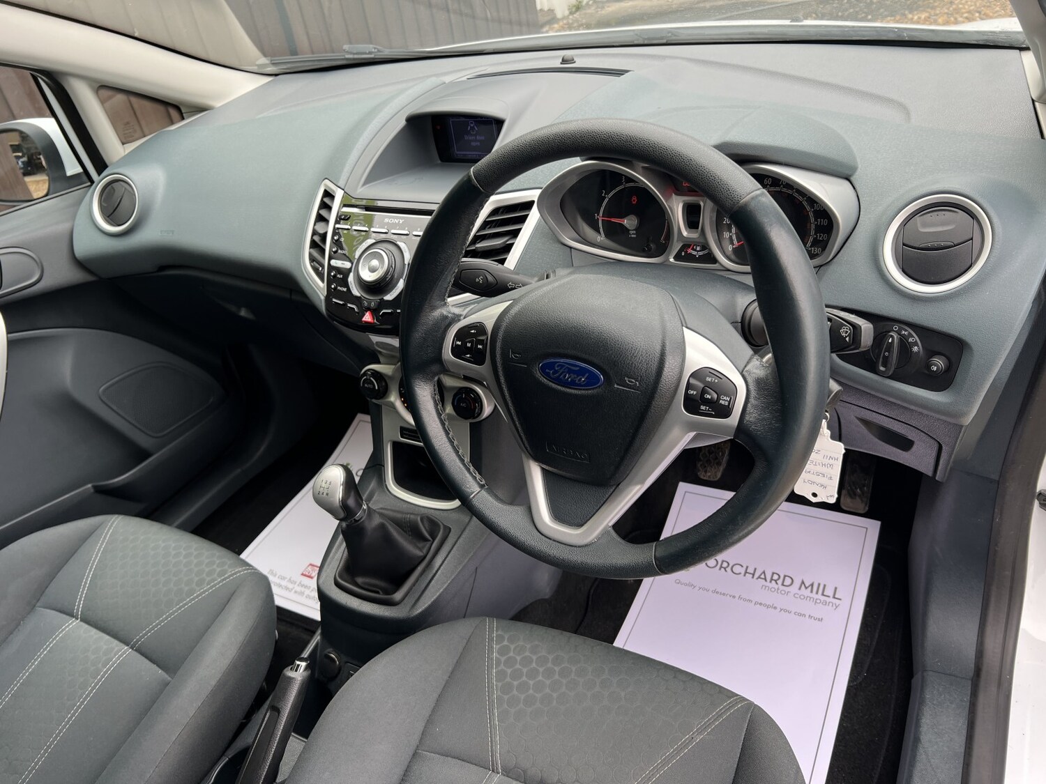 Used Ford Fiesta 2011 for sale - 77906541: Photo 8