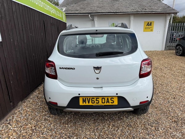 Used Dacia Sandero Stepway 2015 for sale - 75718274: Photo 5