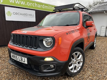 Jeep Renegade feature image