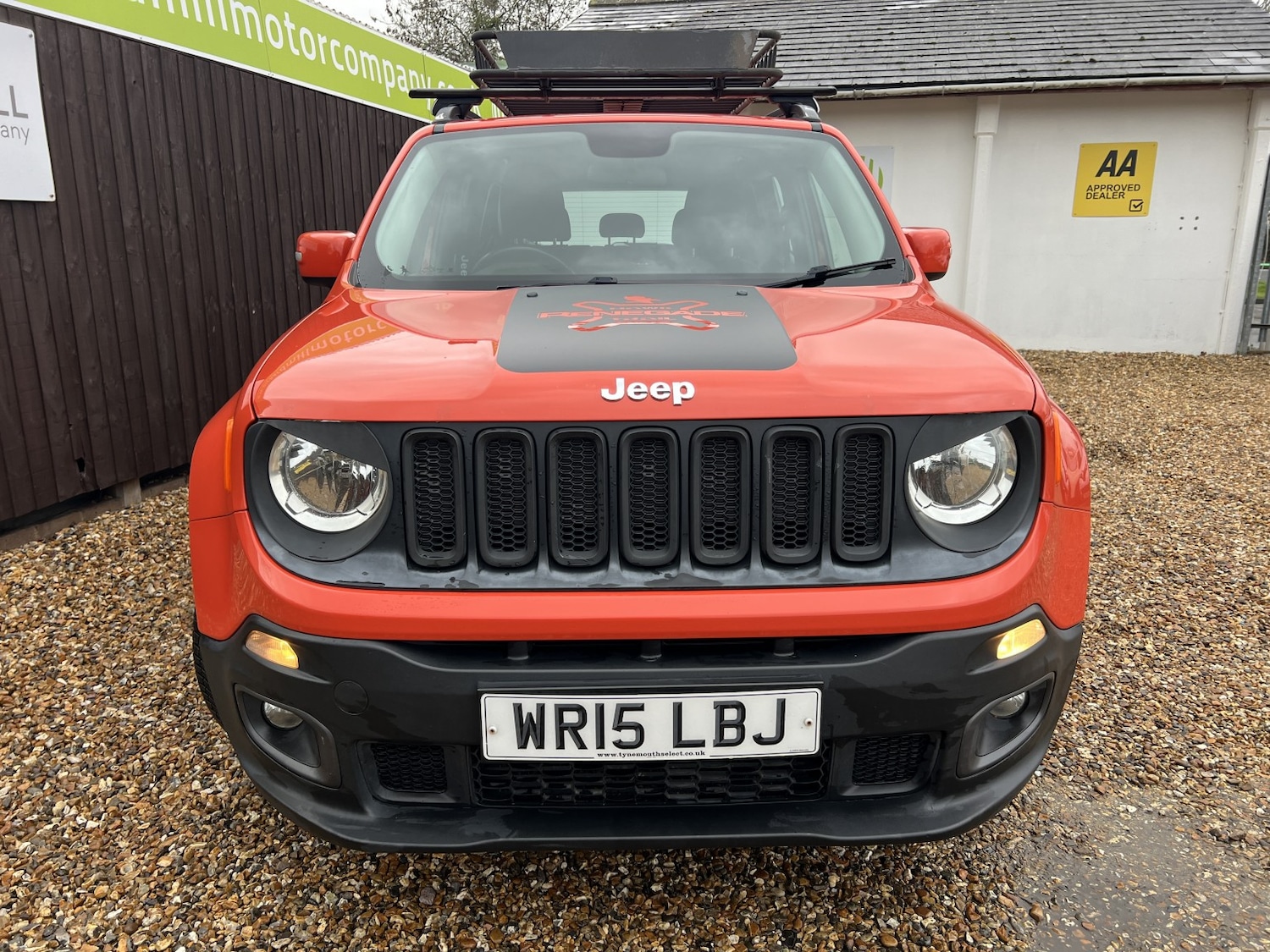 Used Jeep Renegade 2015 for sale - 77251277: Photo 2