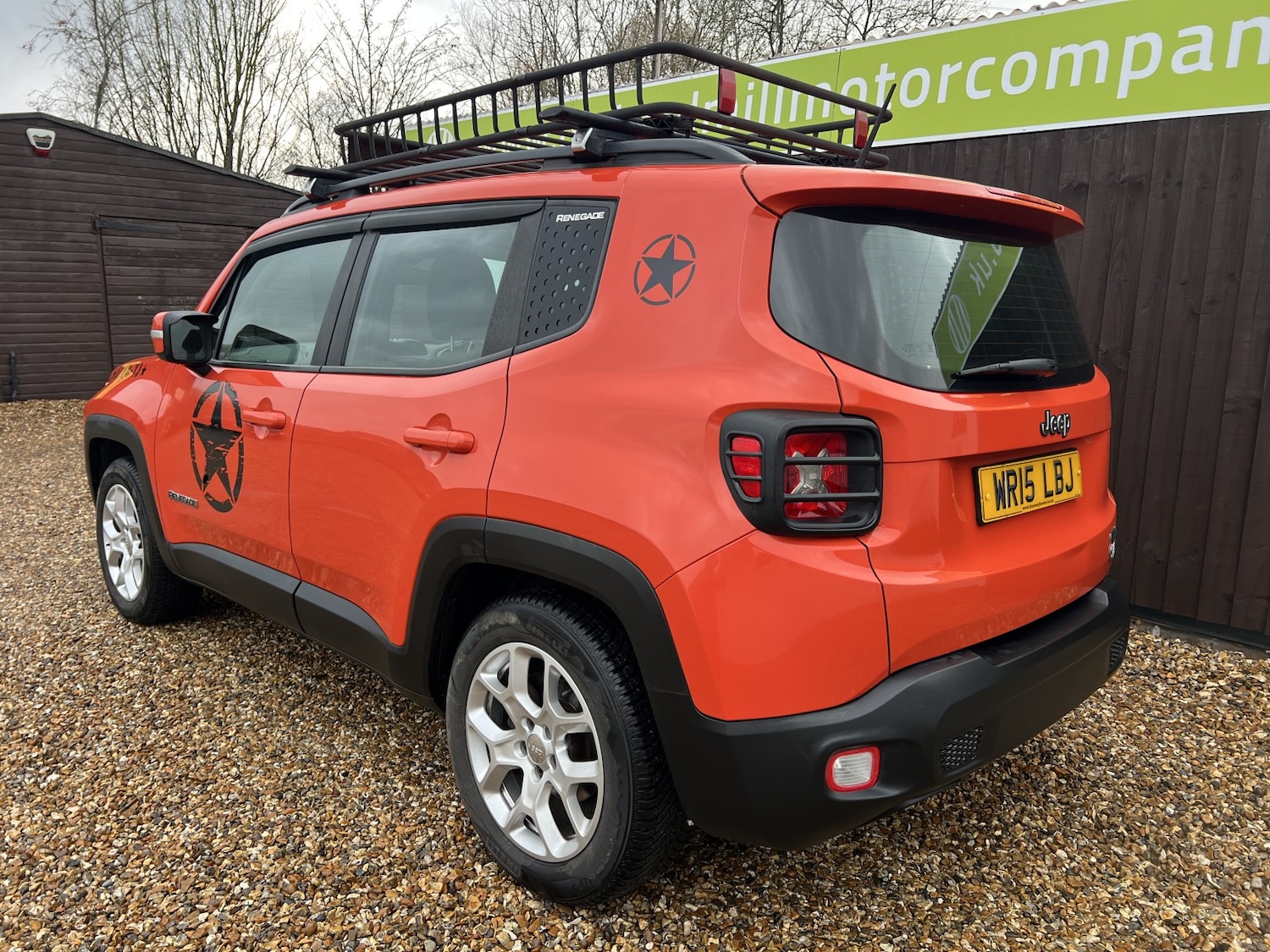 Used Jeep Renegade 2015 for sale - 77251277: Photo 4
