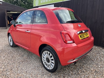 Used Fiat 500 2018 for sale - 78897489: Photo