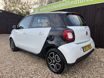 Used smart forfour 2017 for sale - 76363082: Photo