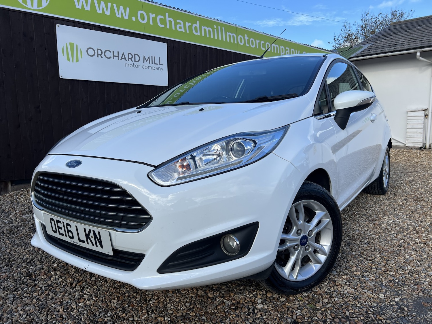 Used Ford Fiesta 2016 for sale - 76430902: Photo 1