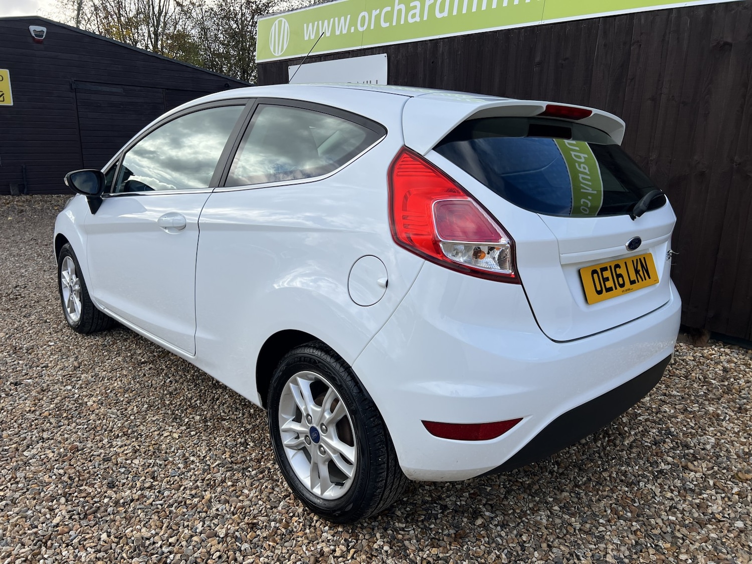 Used Ford Fiesta 2016 for sale - 76430902: Photo 4