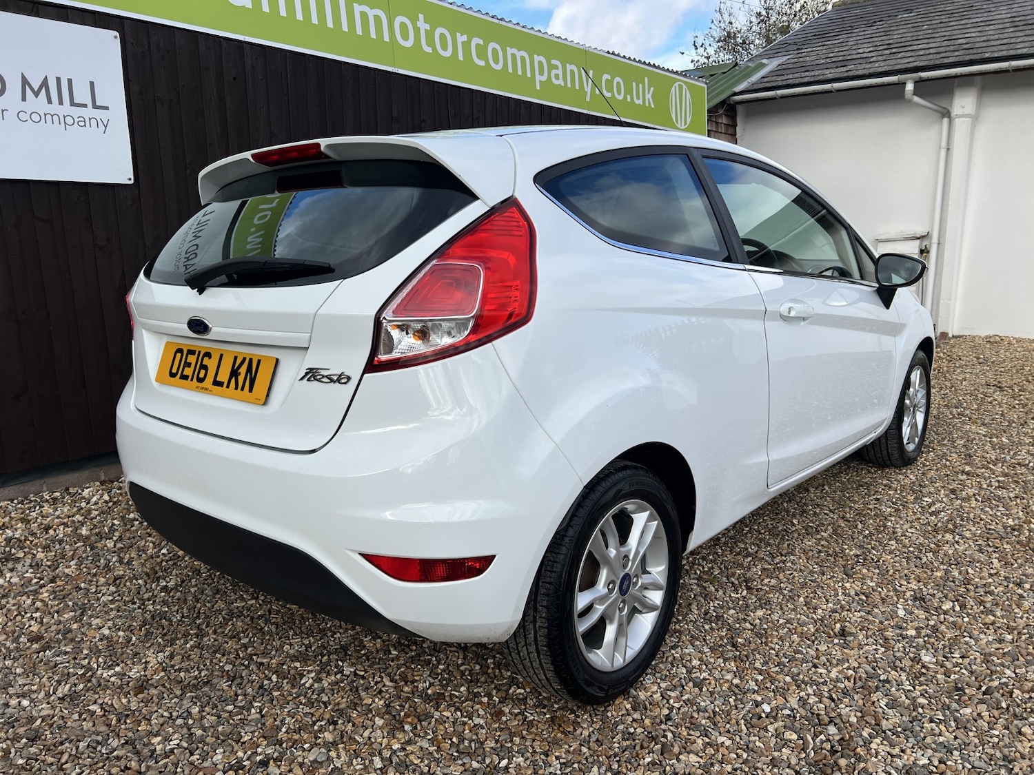 Used Ford Fiesta 2016 for sale - 76430902: Photo 6