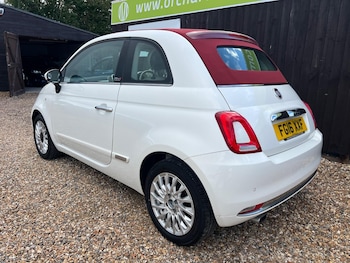 Used Fiat 500C 2016 for sale - 75706047: Photo
