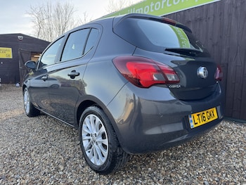 Used Vauxhall Corsa 2016 for sale - 77622536: Photo