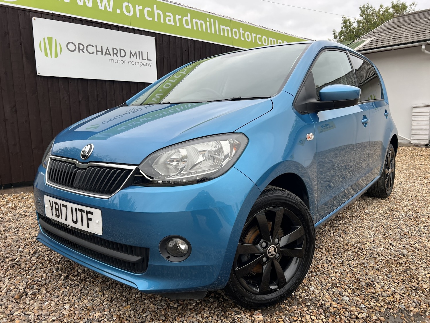 Used Skoda Citigo 2017 for sale - 76281441: Photo 1