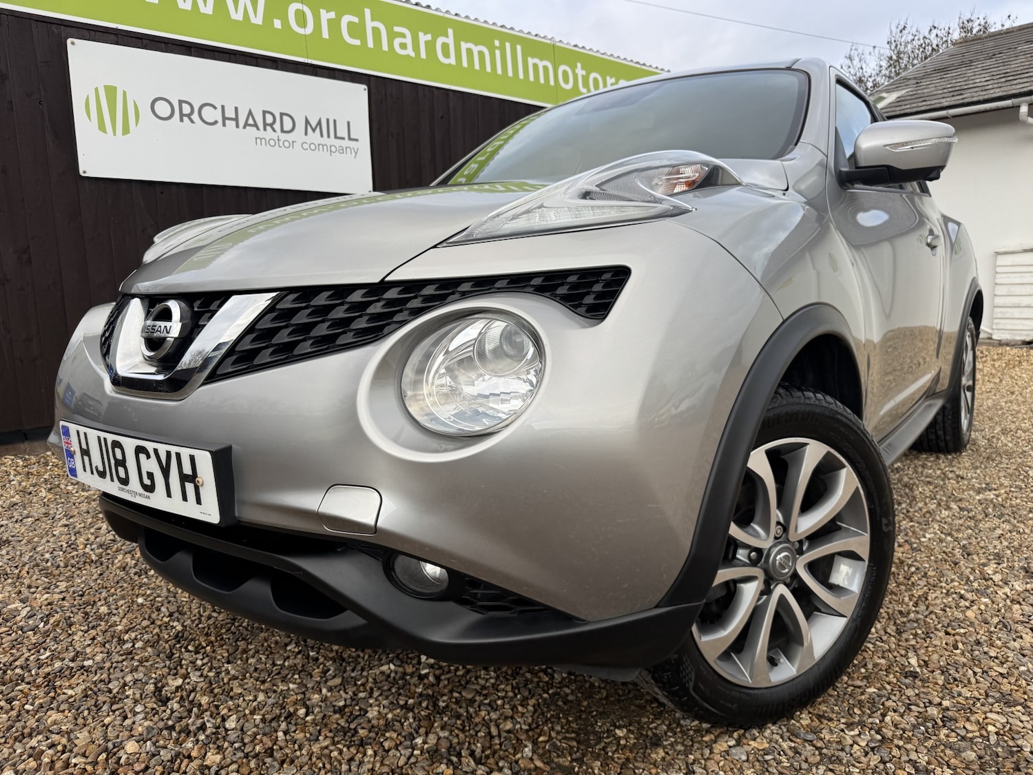 Used Nissan Juke 2018 for sale - 76751814: Photo 1
