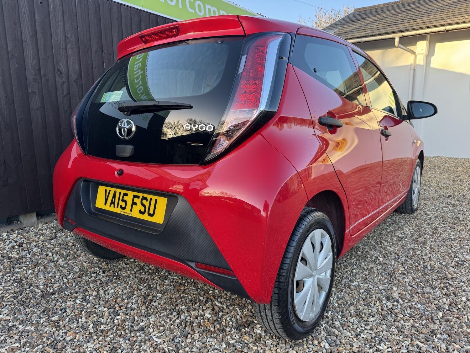 Used Toyota AYGO 2015 for sale - 76576905: Photo 6