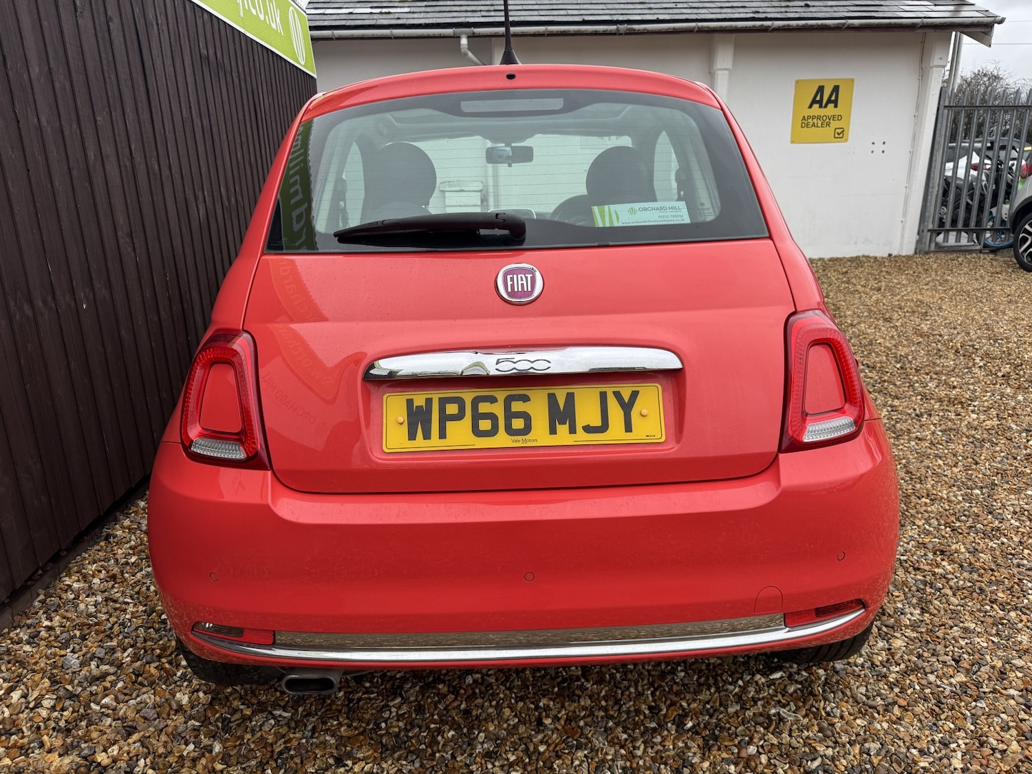 Used Fiat 500 2016 for sale - 77140778: Photo 5