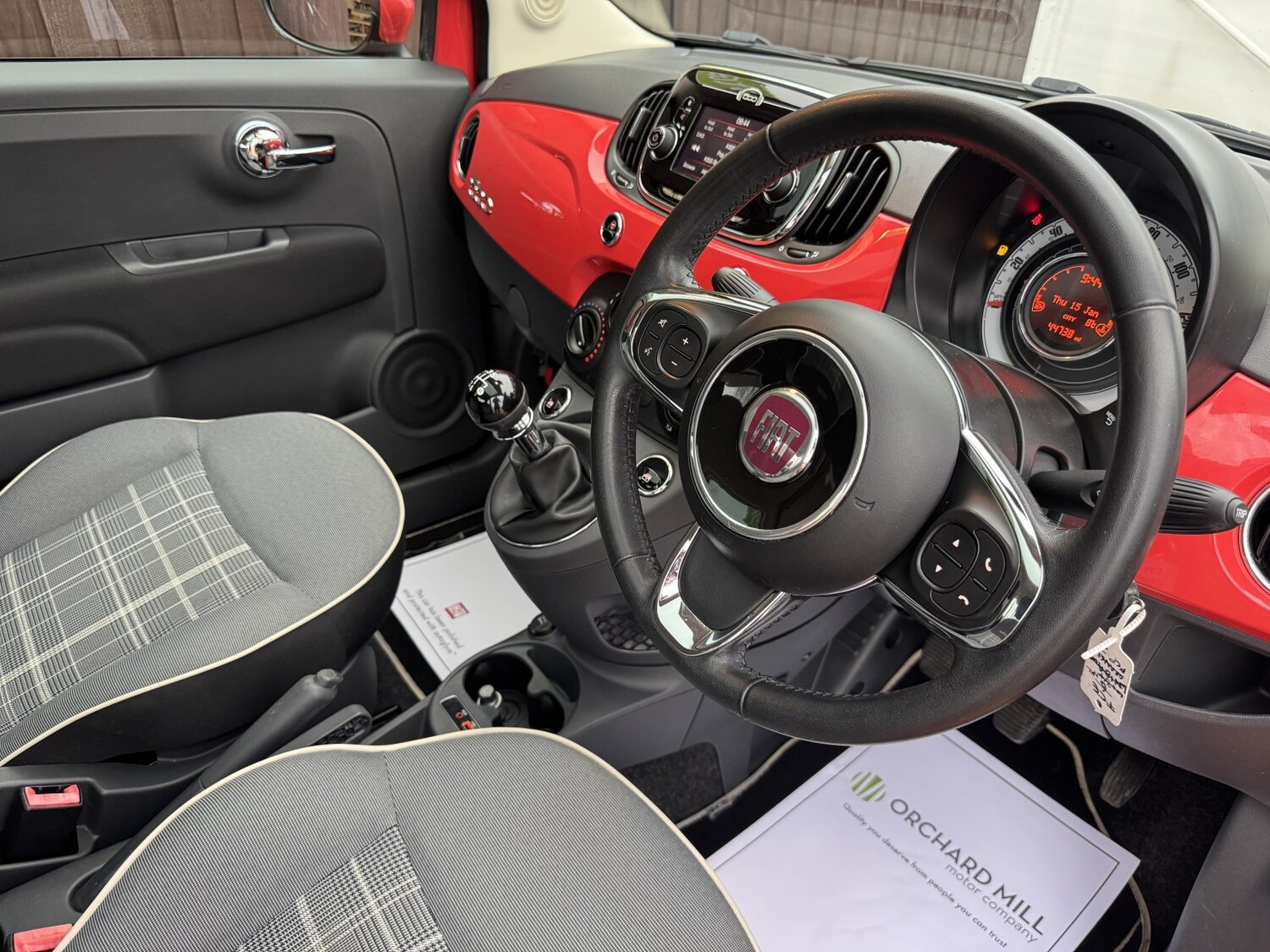 Used Fiat 500 2016 for sale - 77140778: Photo 8