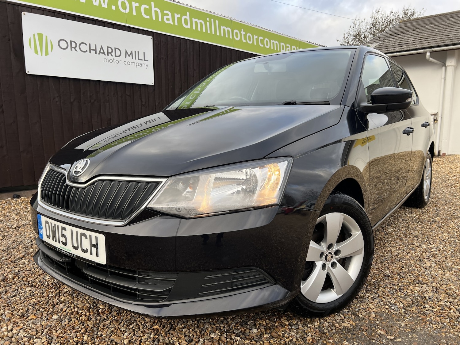 Used Skoda Fabia 2015 for sale - 76751817: Photo 1