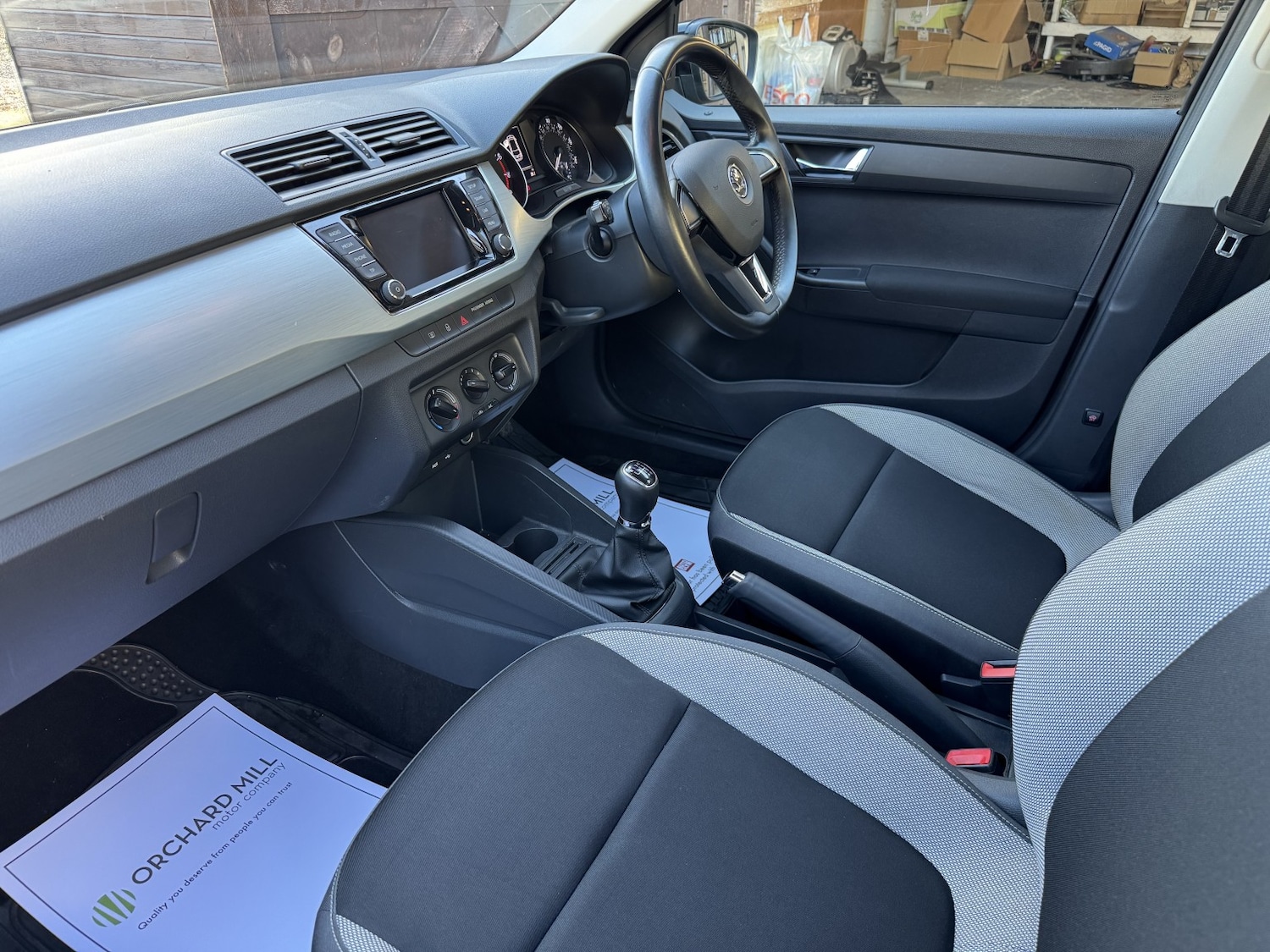 Used Skoda Fabia 2015 for sale - 76751817: Photo 10