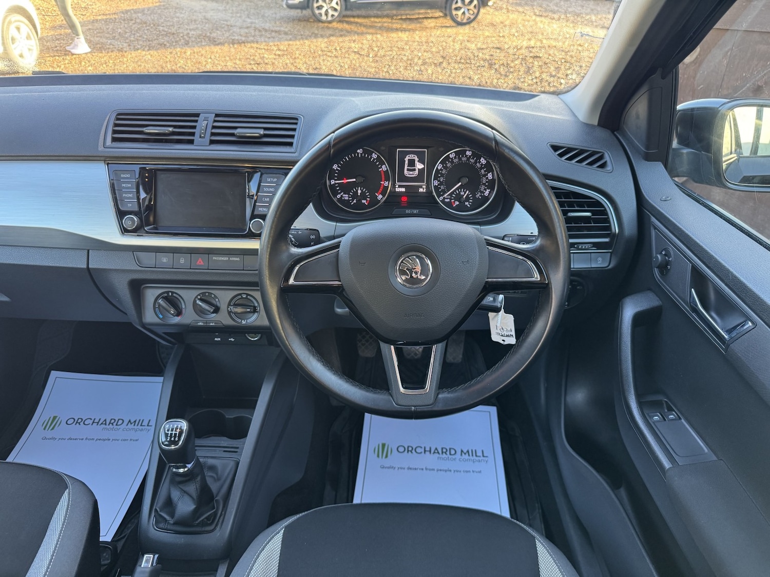 Used Skoda Fabia 2015 for sale - 76751817: Photo 11