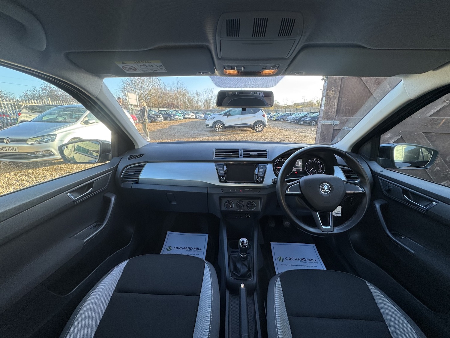 Used Skoda Fabia 2015 for sale - 76751817: Photo 9