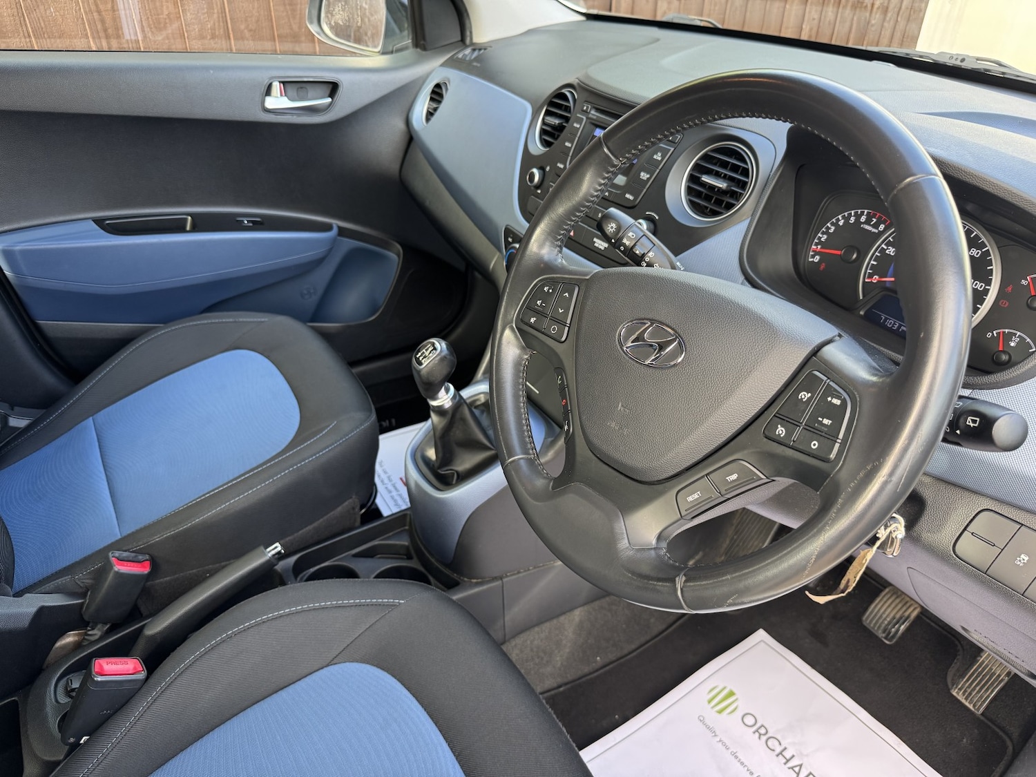 Used Hyundai i10 2015 for sale - 77154367: Photo 8