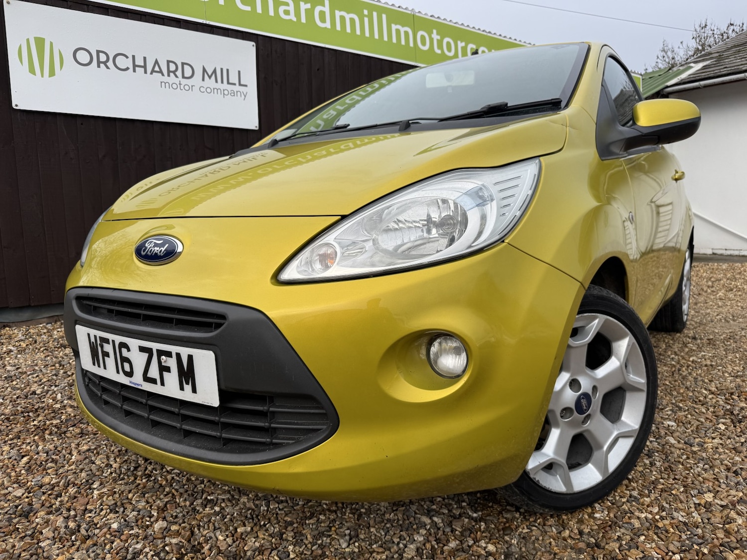 Used Ford Ka 2016 for sale - 76821569: Photo 1