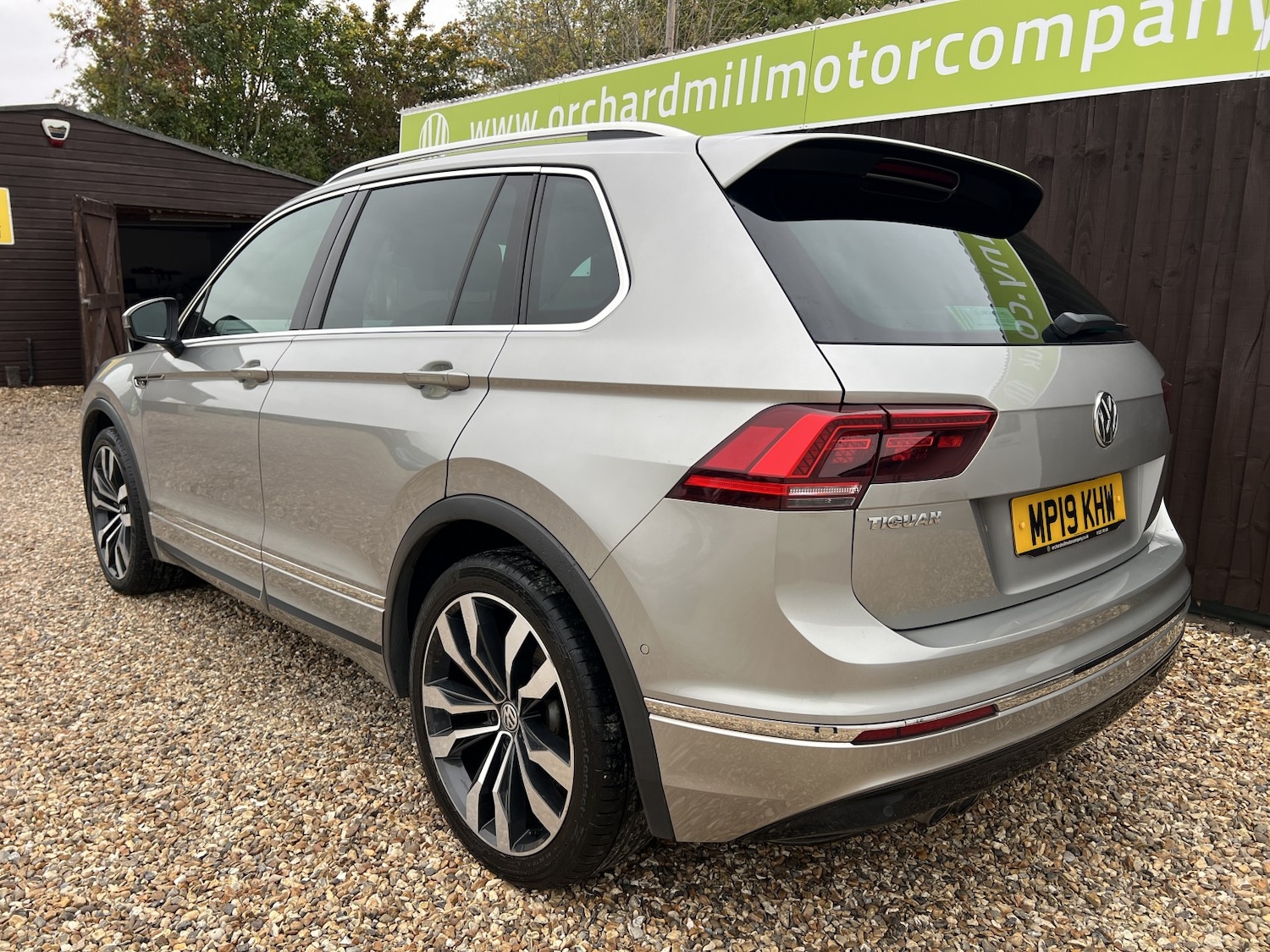 Used Volkswagen Tiguan 2019 for sale - 76347104: Photo 4