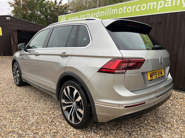 Used Volkswagen Tiguan 2019 for sale - 76347104: Photo 4