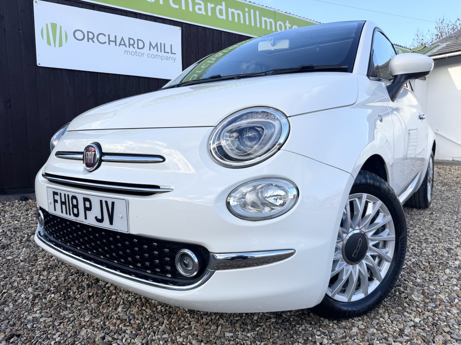 Used Fiat 500 2018 for sale - 76631486: Photo 1