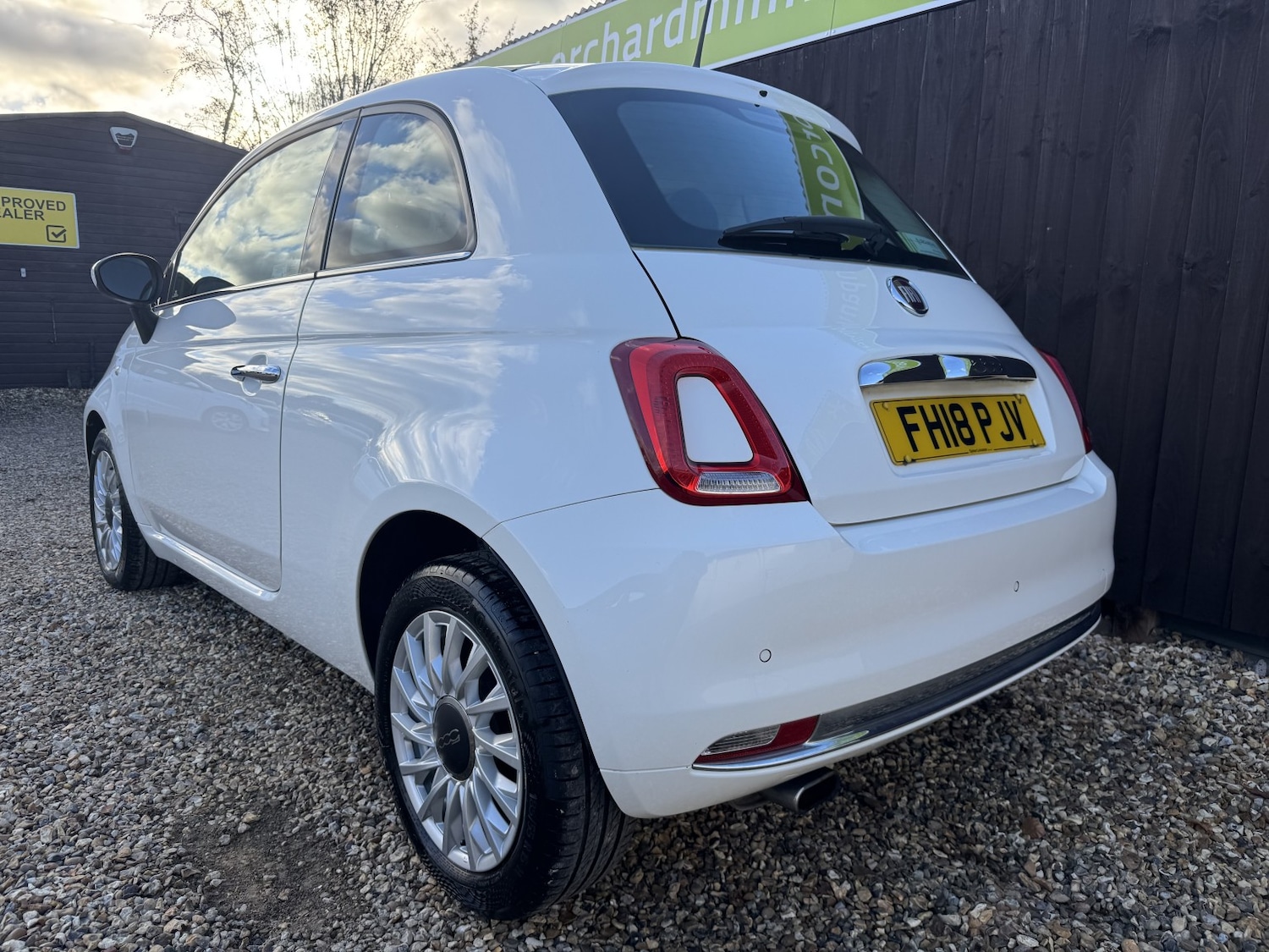Used Fiat 500 2018 for sale - 76631486: Photo 4