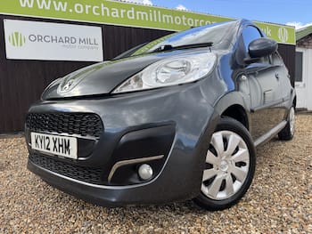 Used Peugeot 107 2012 for sale - 79710734: Photo