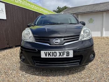 Used Nissan Note 2010 for sale - 78876531: Photo