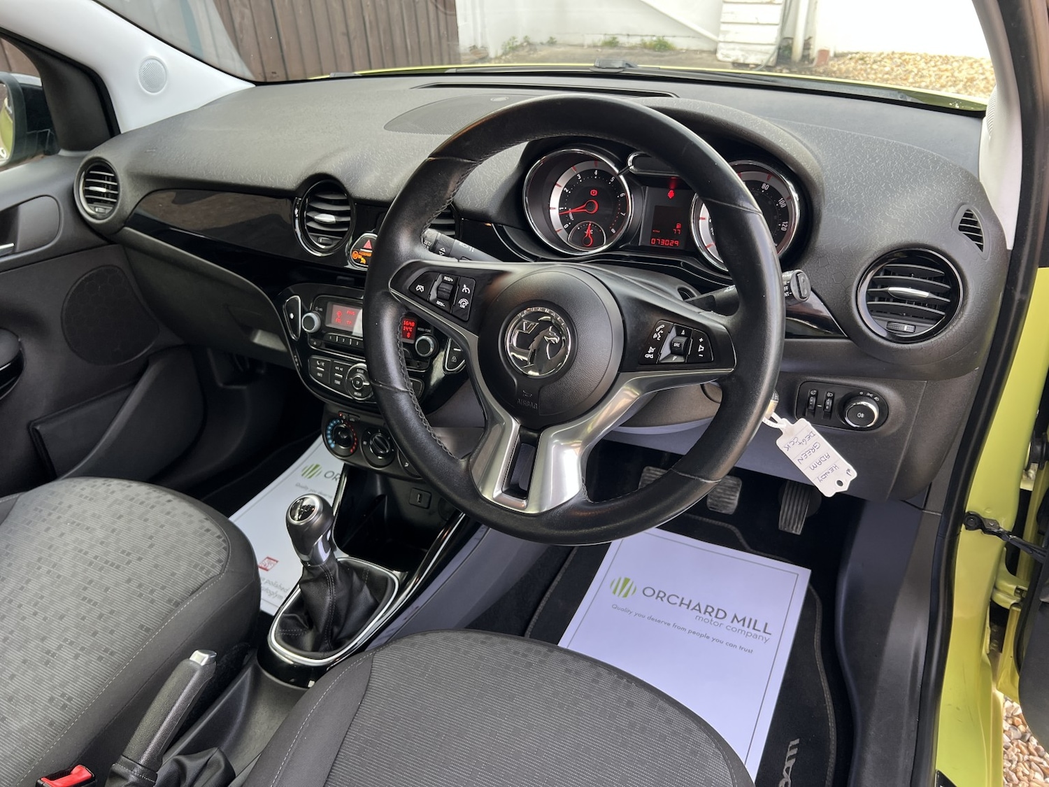 Used Vauxhall ADAM 2014 for sale - 77997206: Photo 8