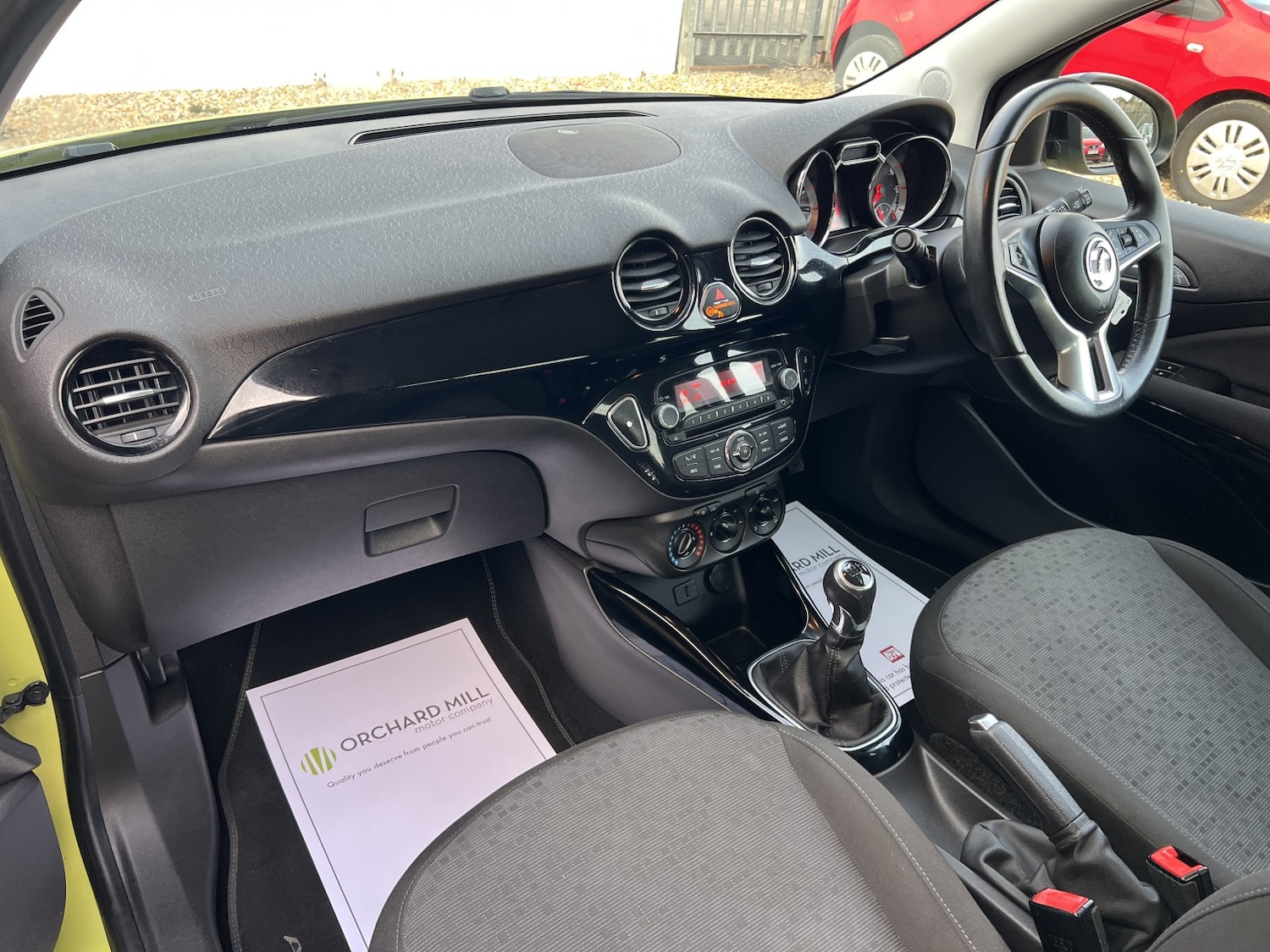 Used Vauxhall ADAM 2014 for sale - 77997206: Photo 9