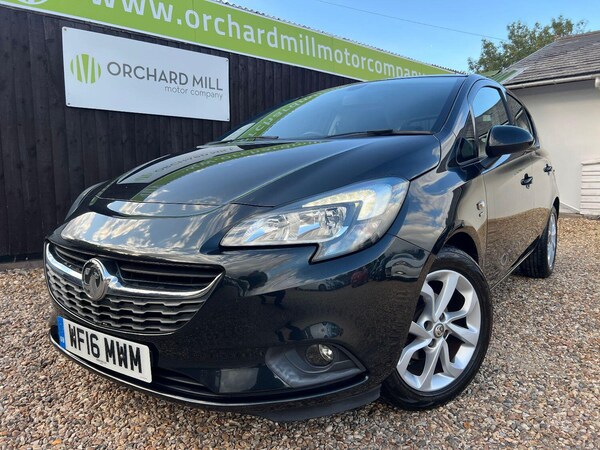 Used Vauxhall Corsa 2016 for sale - 76070332: Photo 1