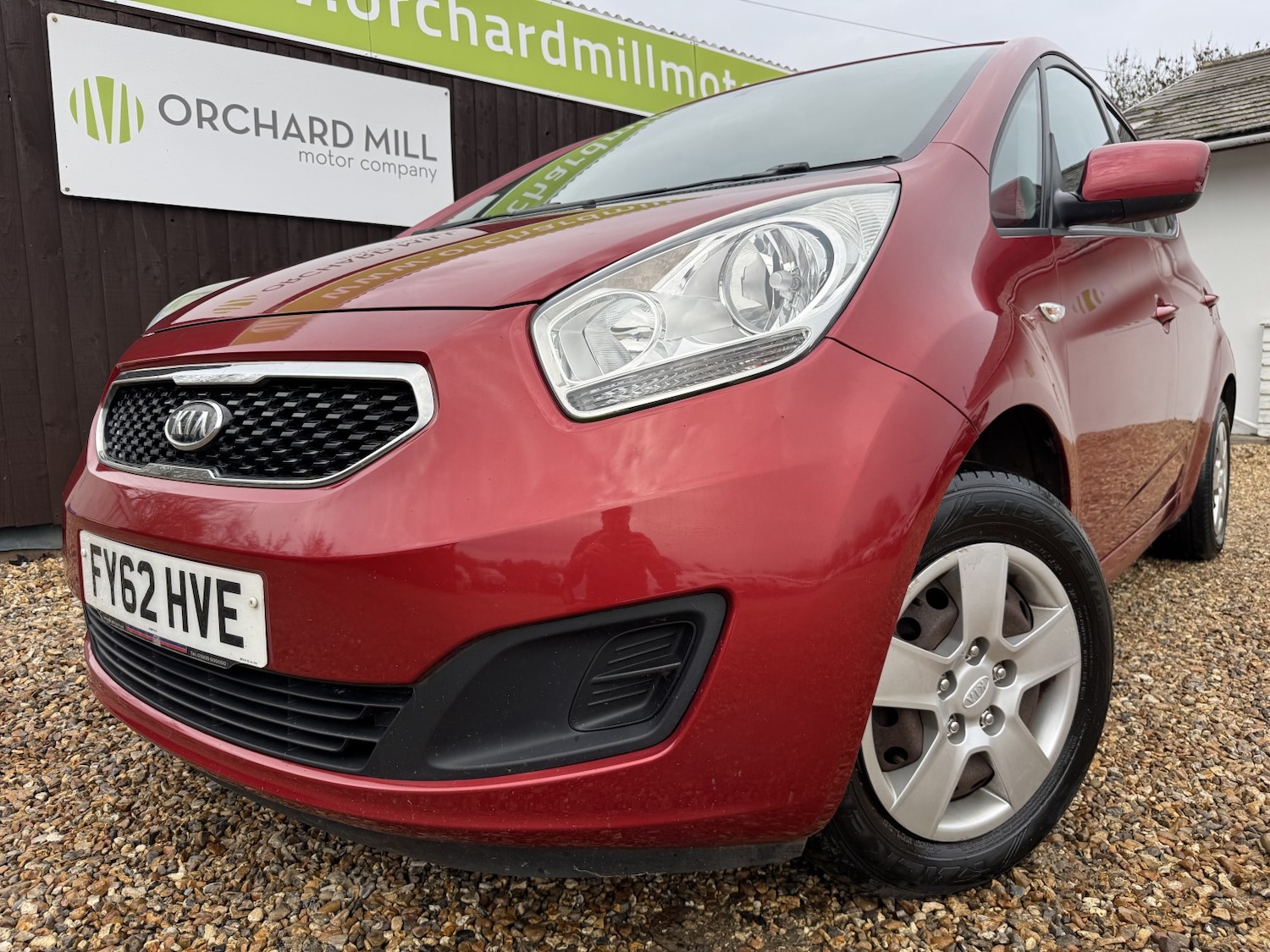 Used Kia Venga 2012 for sale - 76821568: Photo 1