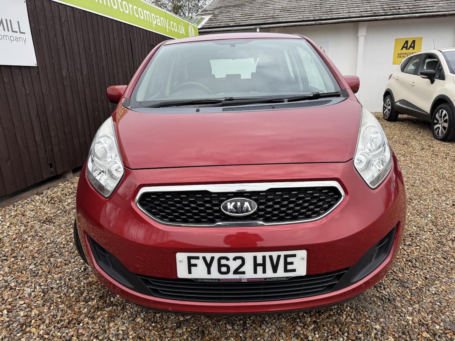 Used Kia Venga 2012 for sale - 76821568: Photo 2