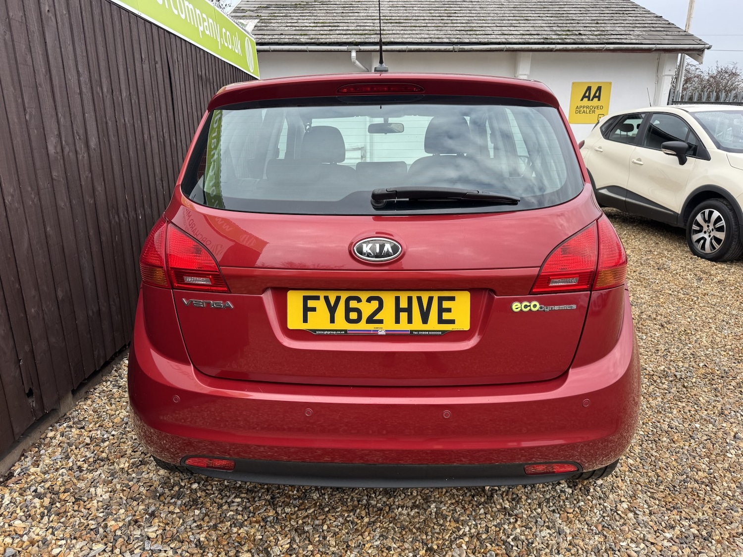 Used Kia Venga 2012 for sale - 76821568: Photo 5